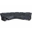 Parker Living Bolton - Misty Storm 6 Piece Reclining Sectional