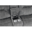 Parker Living Cooper - Shadow Grey 6 Piece Modular Manual Reclining Sectional
