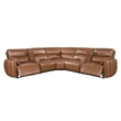 Parker Living Modesto Sable 7PC Power Adjustable Headrests Reclining Sectional