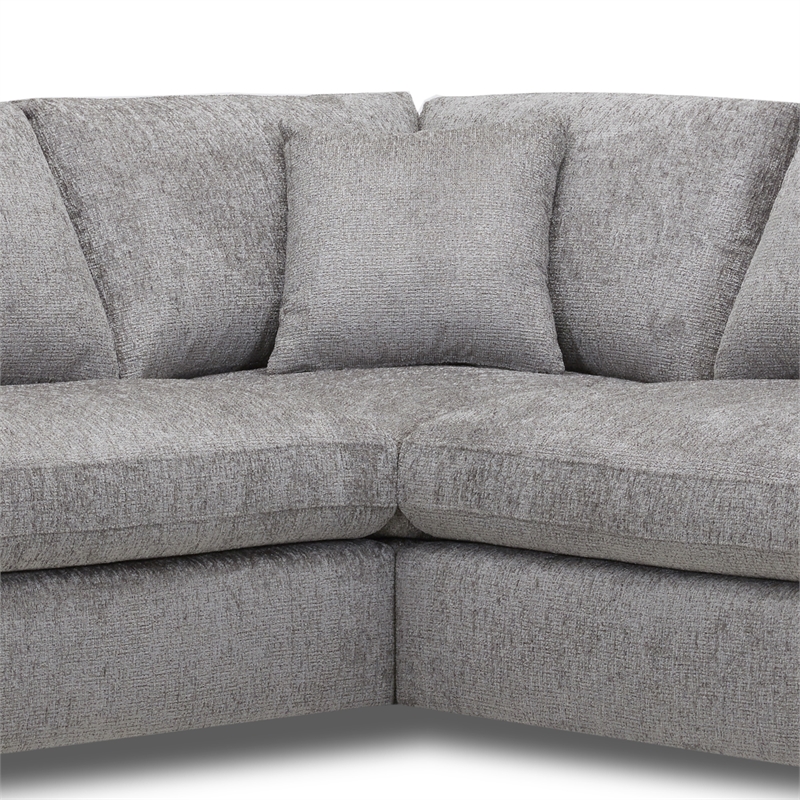 Parker Living Surrender- Burmese Nature 5 Piece Modular Sectional