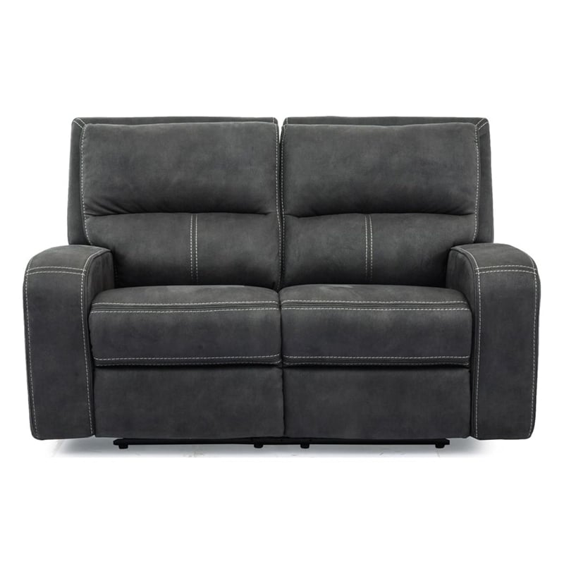 Parker Living Polaris - Slate Power Reclining Sofa Loveseat and Recliner