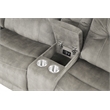 Parker Living Cooper - Shadow Natural 6 Piece Modular Manual Reclining Sectional