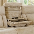 Parker Living Dalton - Lucky Fawn Power Reclining Sofa Loveseat and Recliner
