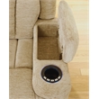Parker Living Dalton - Lucky Fawn Power Reclining Sofa Loveseat and Recliner