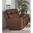 Parker Living Calgary - Autumn Umber Power Reclining Console Loveseat P2