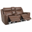 Parker Living Calgary - Autumn Umber Power Reclining Console Loveseat P2