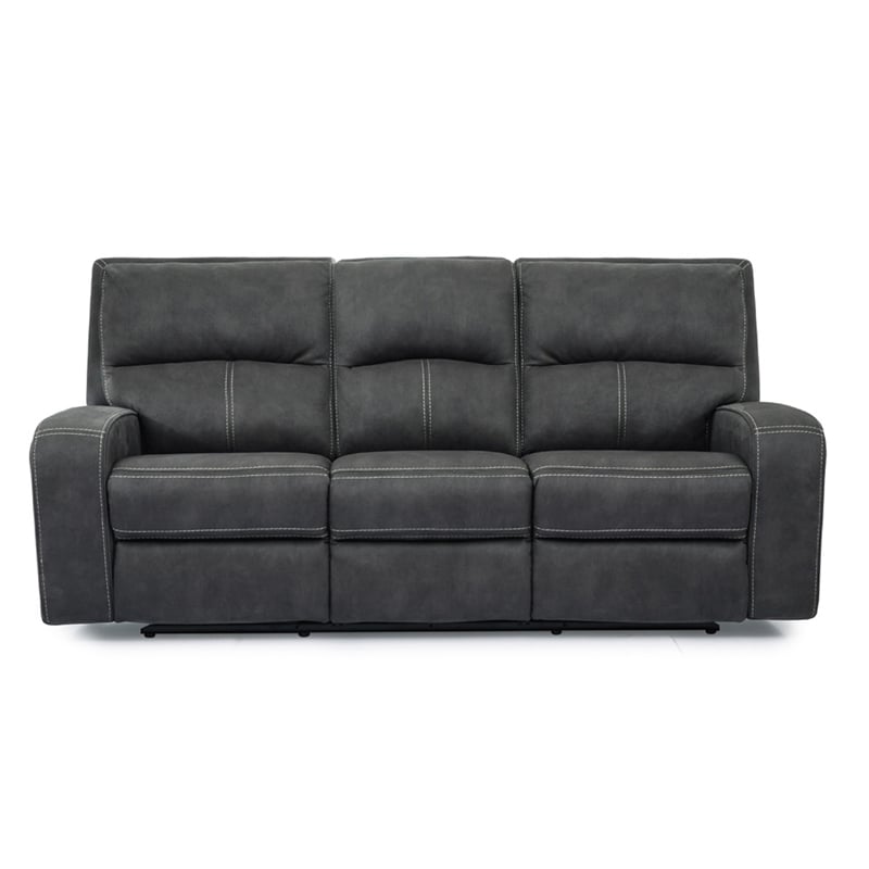 Parker Living Polaris - Slate Power Reclining Sofa and Loveseat