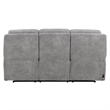 Parker Living Linus - Hudson Grey Power Reclining Sofa and Two Recliners