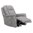 Parker Living Linus - Hudson Grey Power Reclining Sofa and Two Recliners