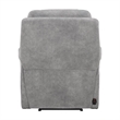 Parker Living Linus - Hudson Grey Power Reclining Sofa and Two Recliners