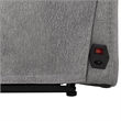 Parker Living Linus - Hudson Grey Power Reclining Sofa and Two Recliners