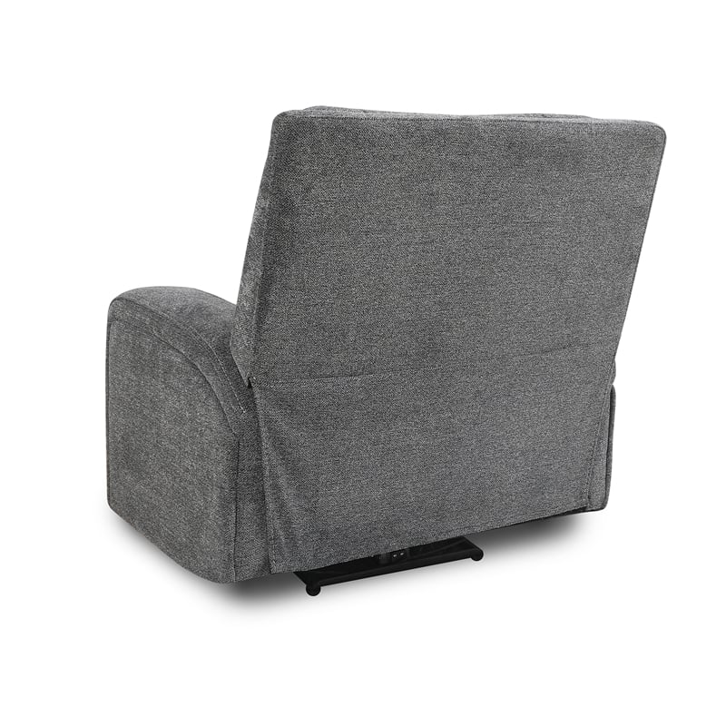 Parker Living Polaris - Bizmark Grey Power Reclining Sofa and Two Recliners