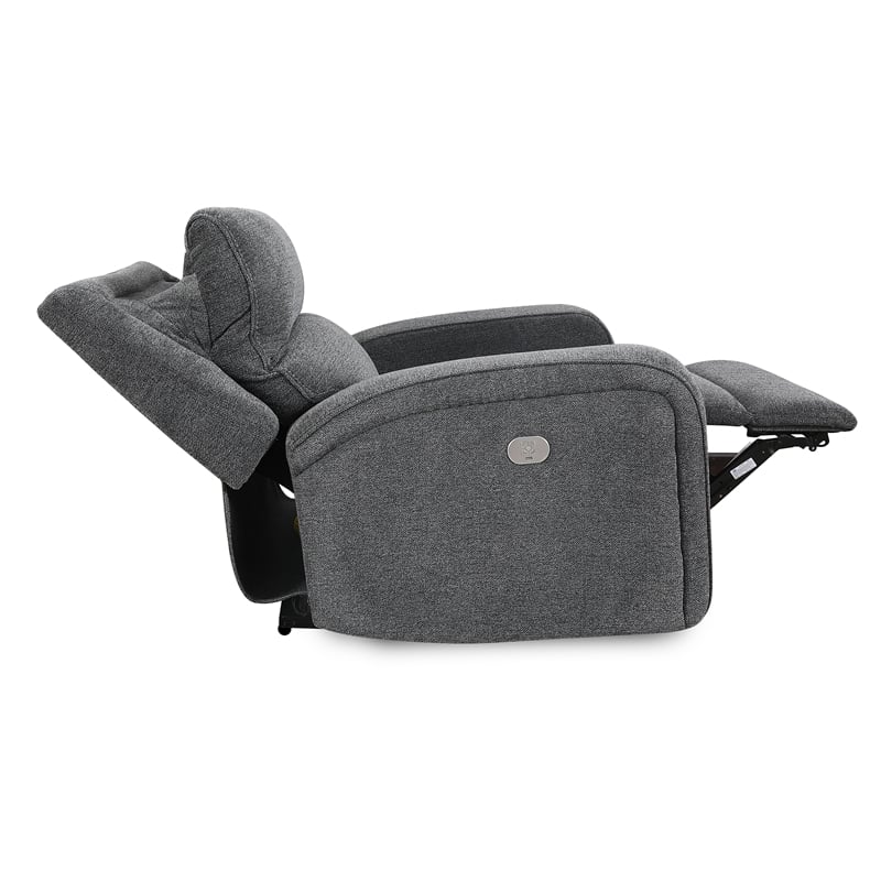 Parker Living Polaris - Bizmark Grey Power Reclining Sofa and Two Recliners