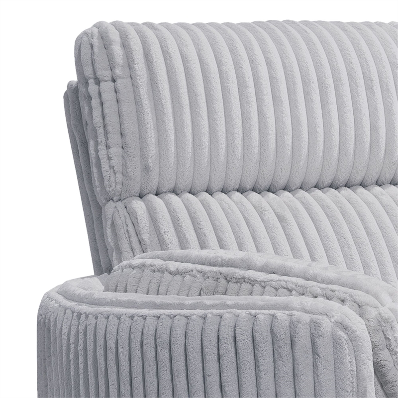 Parker Living Radius - Mega Grey Power Reclining Sofa and Two Recliners
