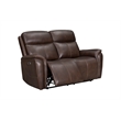Parker Living Cascade - Auburn Power Reclining Loveseat