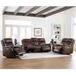 Parker Living Cascade - Auburn Power Reclining Loveseat