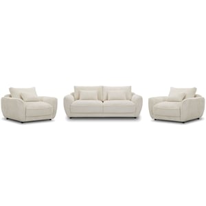 Parker Living Utopia - Mega Ivory Sofa and 2 Chair and Half