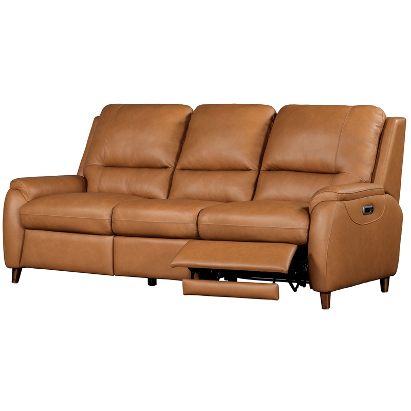 Parker Living Austin - Caramel Cream Power Reclining Sofa and Loveseat