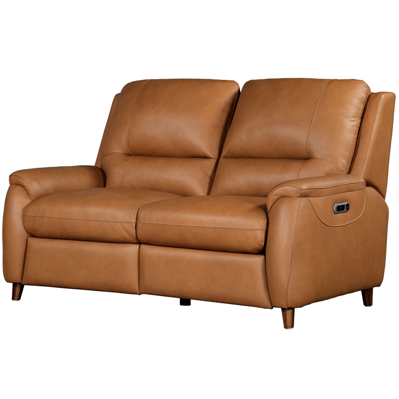 Parker Living Austin - Caramel Cream Power Reclining Sofa and Loveseat