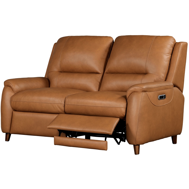Parker Living Austin - Caramel Cream Power Reclining Sofa and Loveseat