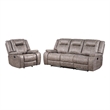 Parker Living Blake - Desert Taupe Manual Reclining Sofa and Recliner
