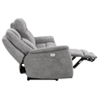 Parker Living Linus - Hudson Grey Power Reclining Sofa and Recliner