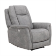 Parker Living Linus - Hudson Grey Power Reclining Sofa and Recliner