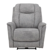 Parker Living Linus - Hudson Grey Power Reclining Sofa and Recliner