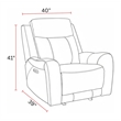 Parker Living Haywood - Butternut Power Reclining Sofa and Two Recliners