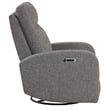 Parker Living Thriller Natural Beauty Grey Power Swivel Glider Recliner Two Pack