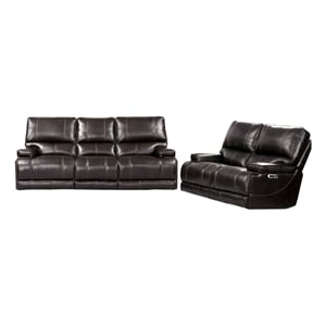 Parker Living Whitman Verona Coffee Power Reclining Sofa and Loveseat
