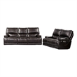 Parker Living Whitman Verona Coffee Power Reclining Sofa and Loveseat