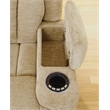 Parker Living Dalton - Lucky Fawn Power Reclining Sofa and Two Recliners