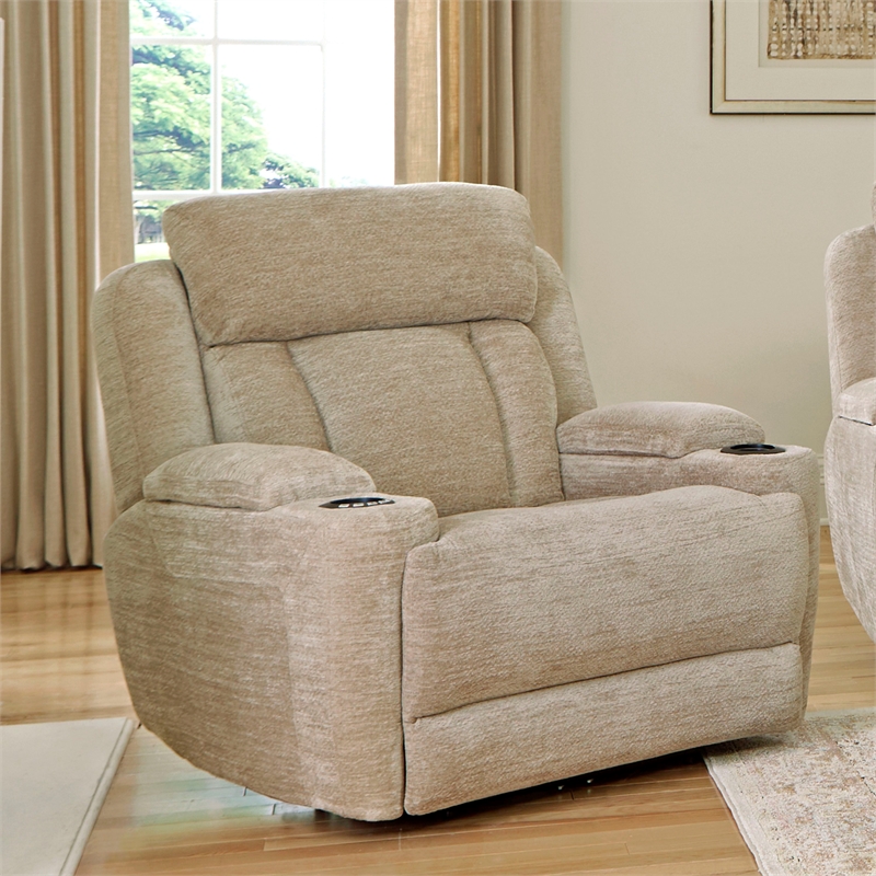 Parker Living Dalton - Lucky Fawn Power Reclining Sofa and Recliner