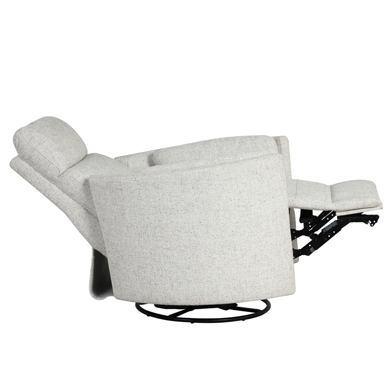 Parker Living Radius Natural Beauty Quartz Power Swivel Glider Recliner Two Pack