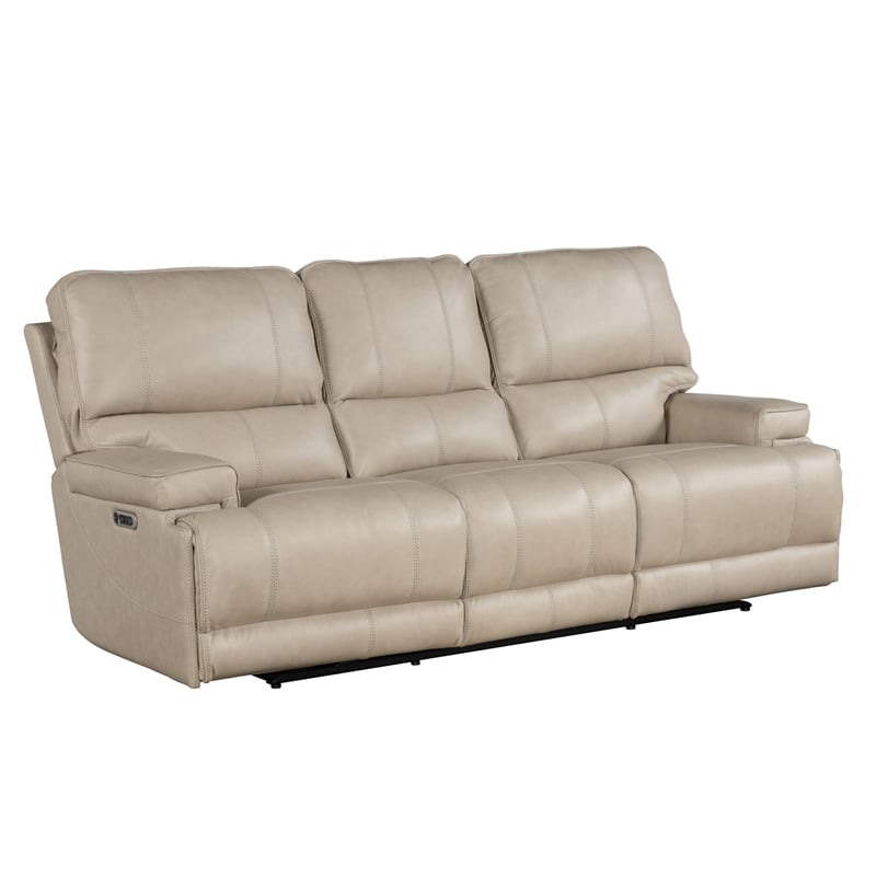 Parker Living Whitman Verona Linen Power Reclining Sofa and Two Recliners