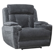 Parker Living Dalton - Lucky Charcoal Power Reclining Sofa and Recliner