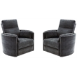 Parker Living Radius - Mediterranean Power Swivel Glider Recliner Two Pack
