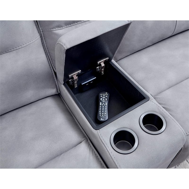 Gladiator Sky 7Piece Power Zero Gravity Reclining Adjustable Headrest Sectional