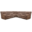 Polaris Kahlua 7 Piece Power Reclining Adjustable Headrests Sectional
