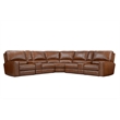 Rockford Verona Saddle 7 Piece Power Reclining Adjustable Headrests Sectional