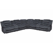 Parker Living Bolton - Misty Storm 7 Piece Reclining Sectional
