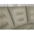 Caldwell Tahoe Fog 7 Piece Power Reclining Adjustable Headrests Sectional