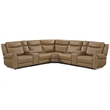Momentum Cashew 7 Piece Power Reclining Adjustable Headrests Sectional