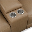 Momentum Cashew 7 Piece Power Reclining Adjustable Headrests Sectional