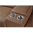 Momentum Cashew 7 Piece Power Reclining Adjustable Headrests Sectional