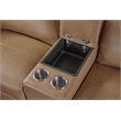 Momentum Cashew 7 Piece Power Reclining Adjustable Headrests Sectional