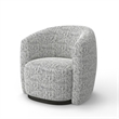 Parker Living Tatum - Nightshade Swivel Accent Chair Two Pack