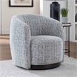 Parker Living Tatum - Nightshade Swivel Accent Chair Two Pack