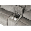Parker Living Cooper - Shadow Natural 7 Piece Modular Manual Reclining Sectional